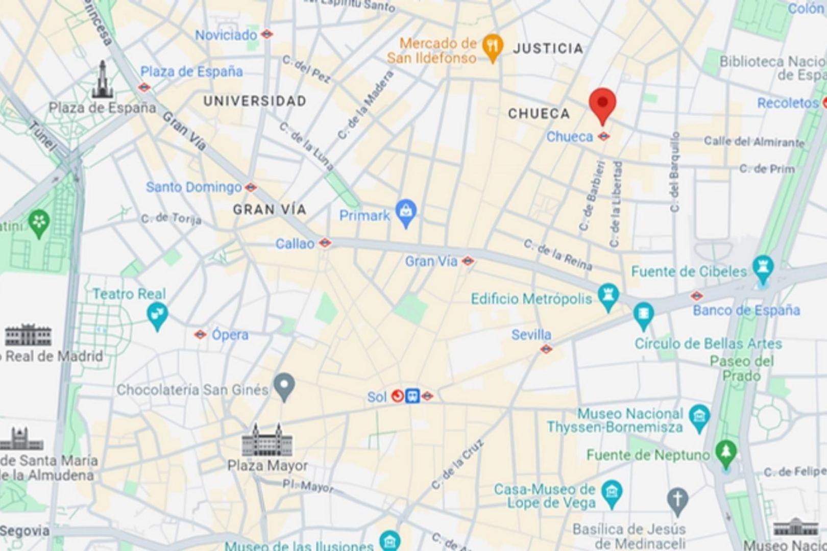 Amazing Apt 1Hab Para 4Pax En La Plaza De Chueca マドリード エクステリア 写真